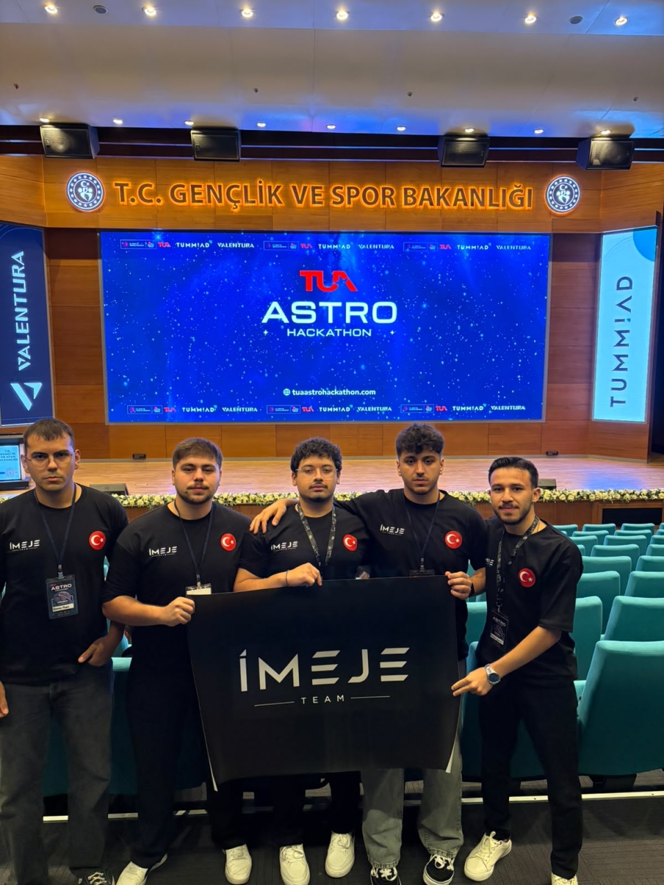 İMEJE Takımı TUA Astro Hackathon Türkiye Finalleri