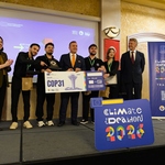 🏆 Öğrencilerimizden Büyük Başarı: İMEJE Takımı EU Climate Ideathon Bölge Yarı Finalinde Birinci Oldu!